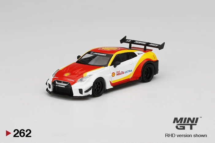 LB-Silhouette WORKS GT Nissan 35GT-RR | MINI GT Wiki | Fandom