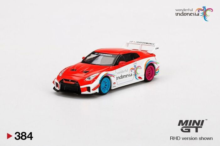MINIGT LIBERTY WALK マレーシア限GTR WearltPink TSM 1:64 MINI GT NISSAN SKYLINE GT-RR R35 LIBERTY WALK LB