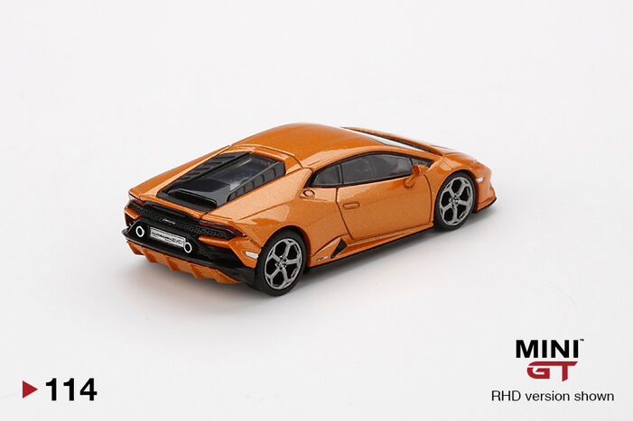minigt 1/64 LB Huracan GT ”Giallo Auge“ MINIGT.com – Welcome to the World of 1:64!