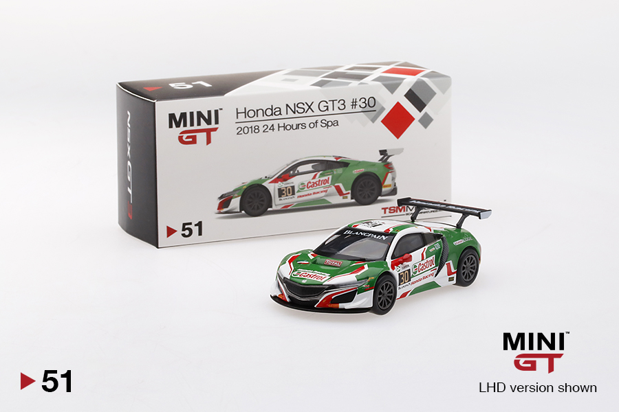 Honda/Acura NSX GT3 | MINI GT Wiki | Fandom