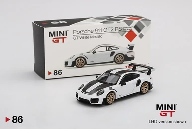 Porsche 911 GT2 RS Racing Yellow | MINI GT Wiki | Fandom