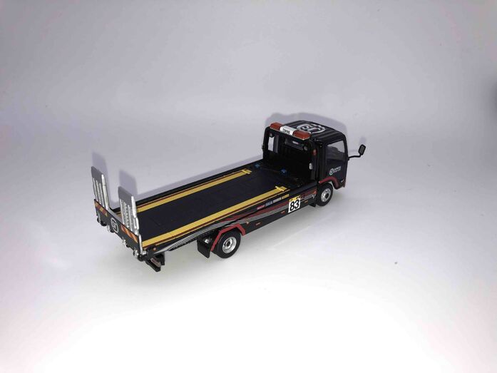 ISUZU N Series Flatbed Tow Truck SF Express - Hong Kong