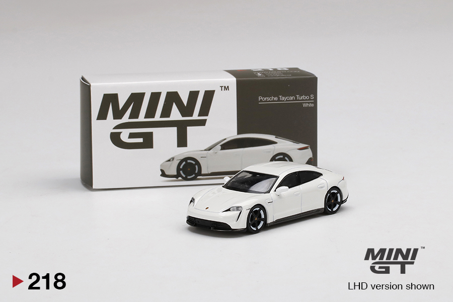 Porsche Taycan Turbo S White | MINI GT Wiki | Fandom