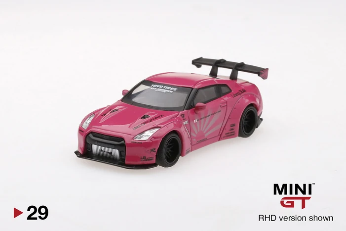 LB★WORKS Nissan GT-R (R35) AEON Type 1, Rear Wing ver 1 | MINI GT Wiki ...