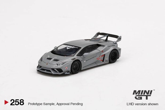 LB☆WORKS Lamborghini Huracán GT FIGHTERS WORKS | MINI GT