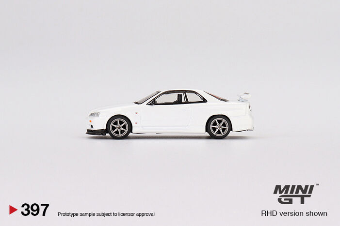 ☆MINIG　TLB★Works Nissan GT-R White☆ $_57.JPG?set_id=880000500F