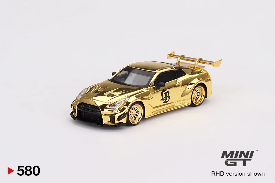 LB-Silhouette Works GT Nissan 35GT-RR Ver. 2 Gold Series