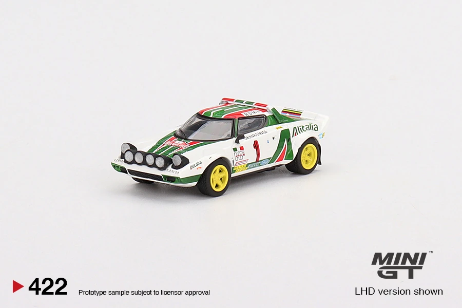 Lancia Stratos HF 1977 Rally Monte Carlo Winner #1