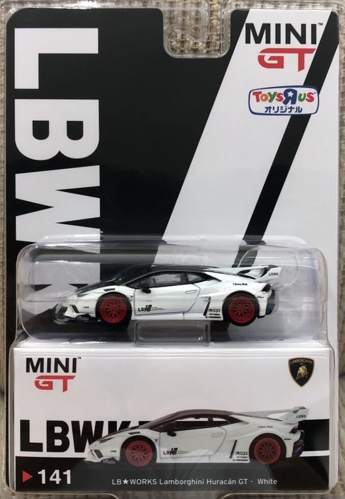 MINI GT 141 Lamborghini Huracan GT トイザらス-