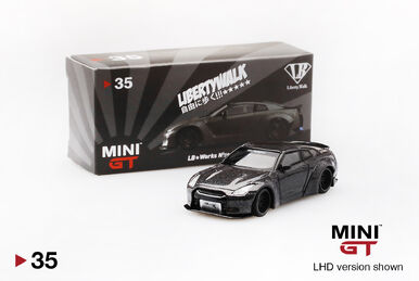 LB☆WORKS Nissan GT-R (R35) Zero Fighter Special Type 1, Rear Wing 