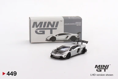 LB☆WORKS Lamborghini Huracán GT FIGHTERS WORKS | MINI GT Wiki