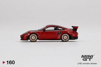 ミニカー MINI GT Porsche 911 GT2 RS Guards Red MINIGT.com – Welcome to the World of 1:64!
