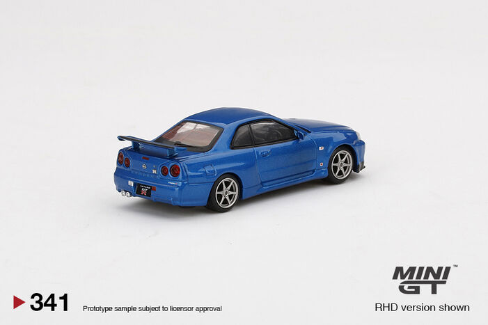 Mimi gt r34 lbwkサイン入り MINI GT LBWK r34サイン入り Mini GT 1:64 LBWK Nissan LB-ER34