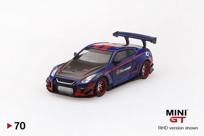 WORKS GT-R R35 Type2 Rear Wing ver3 Gold-