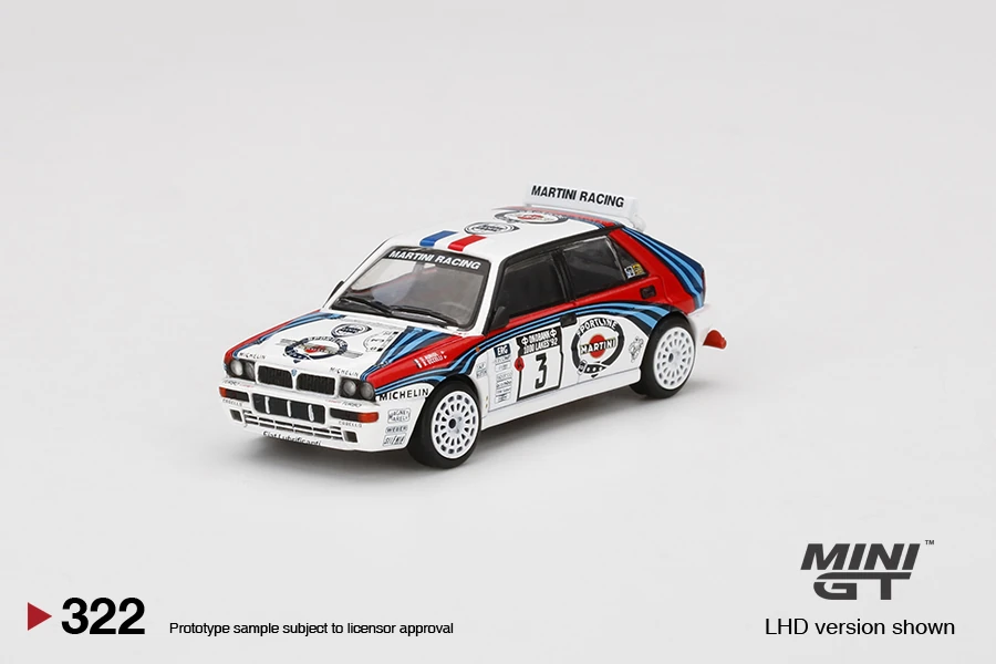 Lancia Delta HF Integrale Evoluzione 1992 Rally 1000 Lakes Winner #3