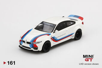 LB☆WORKS BMW M4 White W/ M Stripe | MINI GT Wiki | Fandom