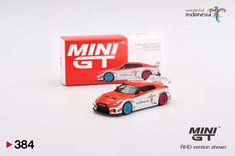 LB-Silhouette Works GT Nissan 35GT-RR Wonderful Indonesia