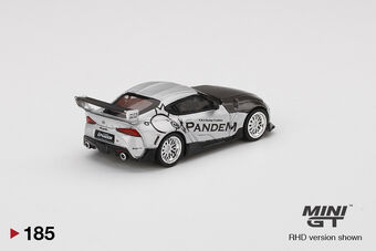 Amazon.co.jp: mini gt 185 パンデム トヨタ GR スープラ