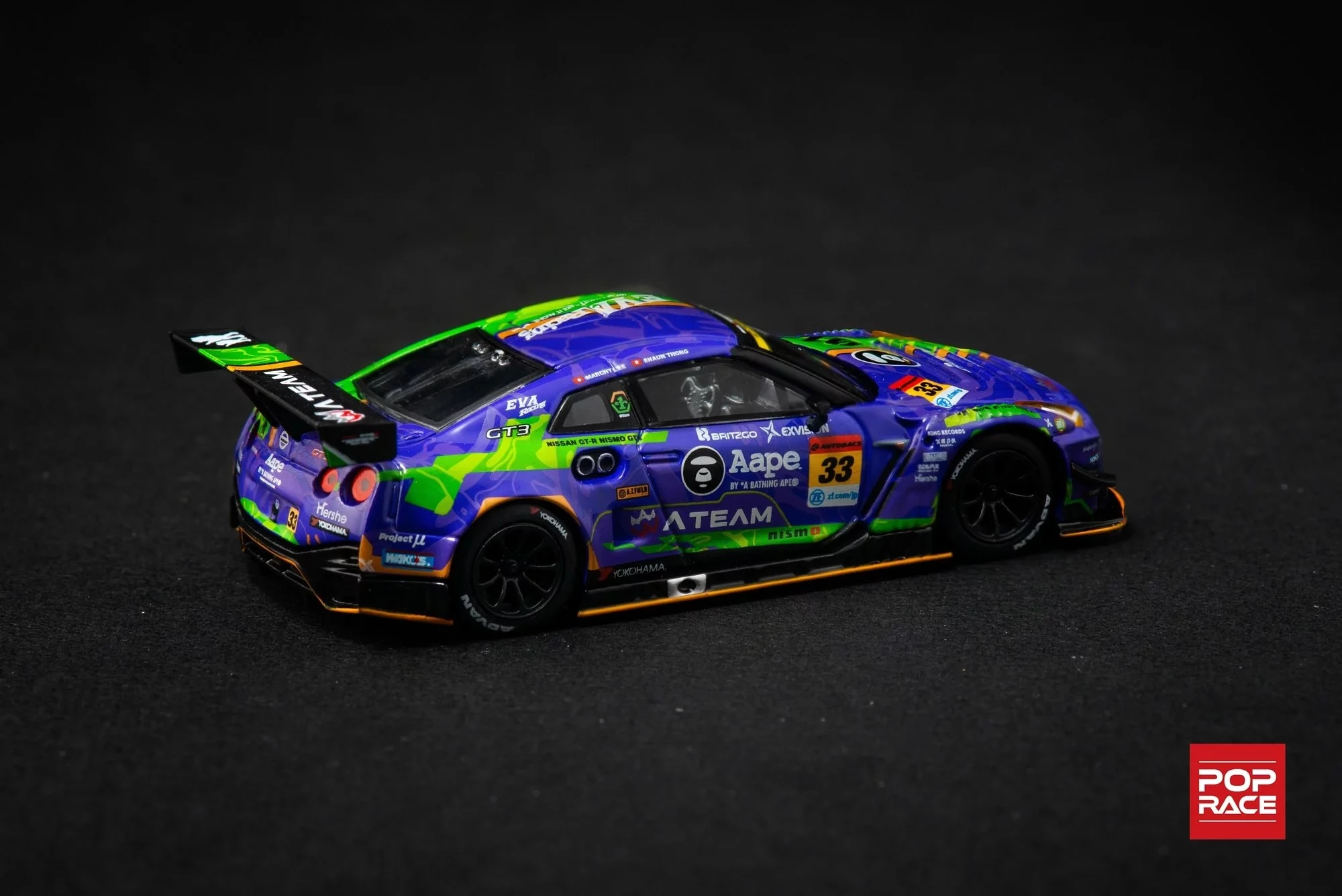 EVA RT Test Type-01 X Works GT-R 33 - Super GT Series 2019 | MINI