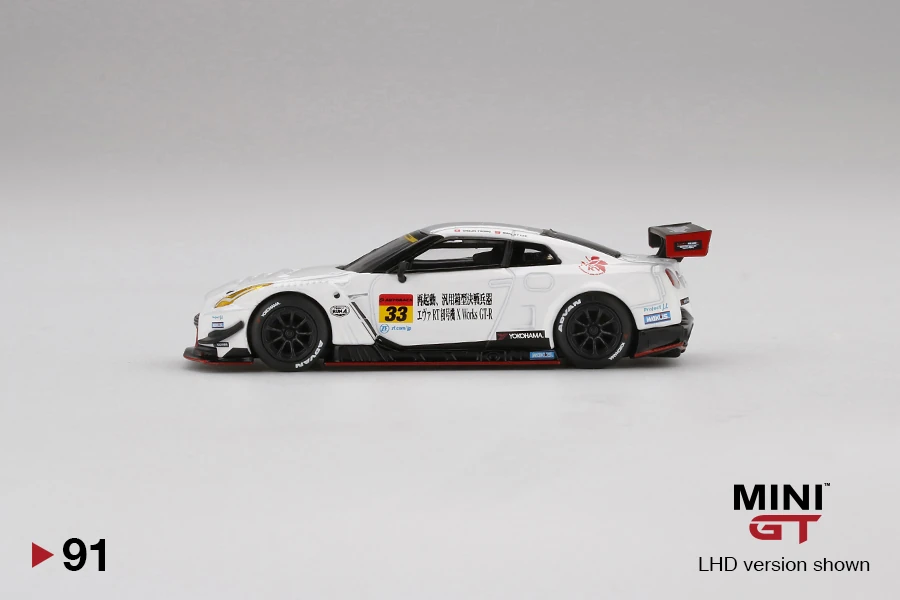 エヴァ RT TEST TYPE-01 GT-R SUPER GT 2019 Eva RT Test Type-01 X Works GT-R 33 Test Car SUPER GT GT300 2019