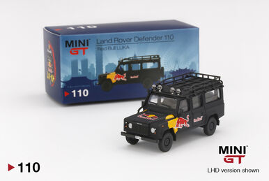Land Rover Defender 110 Shell Oil | MINI GT Wiki | Fandom
