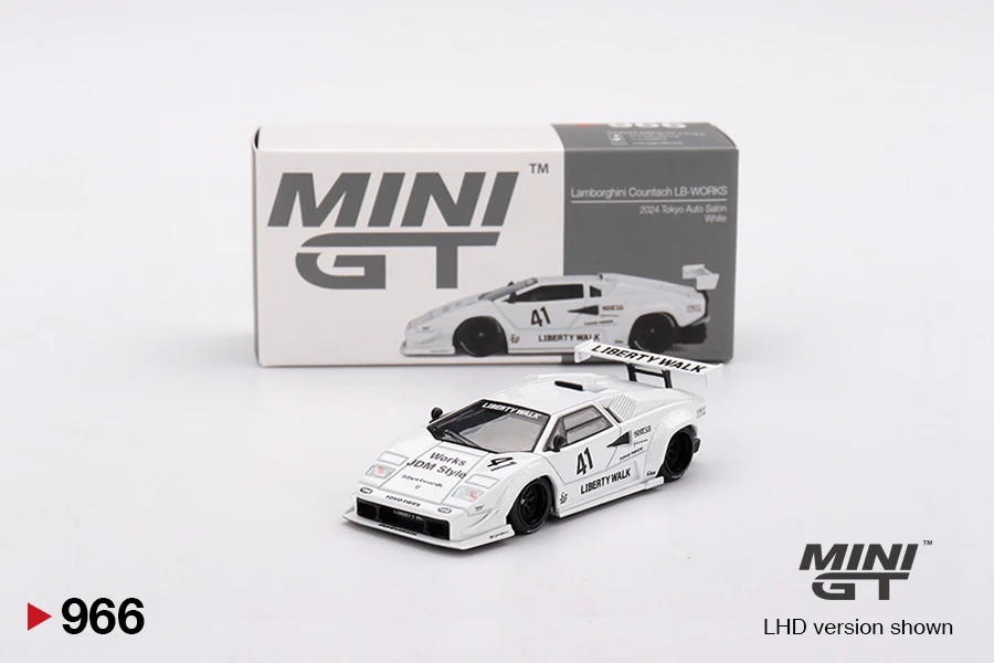 Lamborghini Countach LB-WORKS | MINI GT Wiki | Fandom