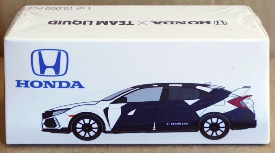 Honda Civic Type-R (FK8) - White - MINI GT x Team Liquid