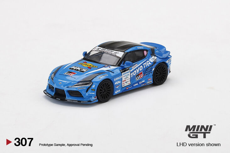 MINIGT 1:64 Toyota Supra (GR) 2019 SEMA Presentation Car