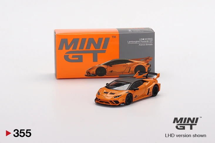 LB☆WORKS Lamborghini Huracán GT | MINI GT Wiki | Fandom