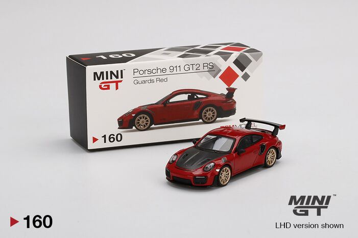 Porsche 911 GT2 RS Guards Red | MINI GT Wiki | Fandom