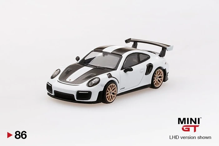 Porsche 911 GT2 RS Weissach Package White | MINI GT Wiki | Fandom