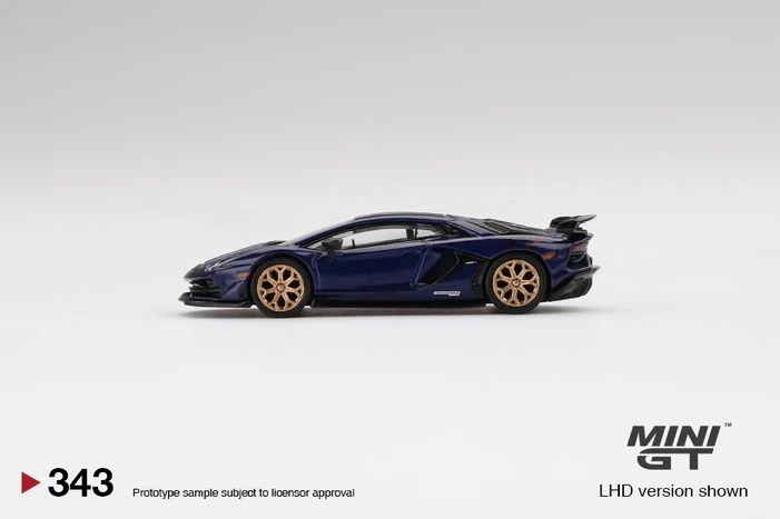Lamborghini Aventador SVJ Viola Aletheia | MINI GT Wiki | Fandom