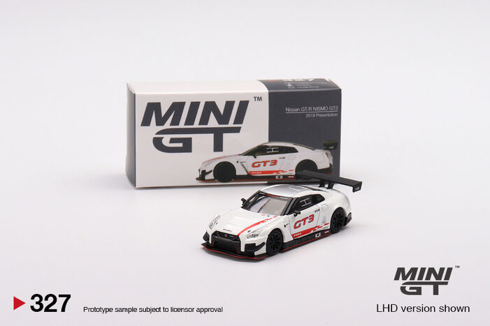 Nissan GT-R NISMO GT3 2018 Presentation | MINI GT Wiki | Fandom