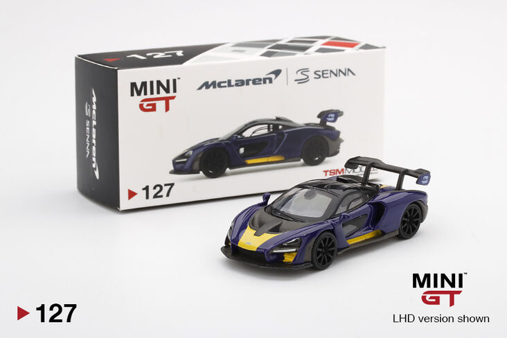 MINI GT 1/64 - MCLAREN MCL60 - 2nd Japanese GP 2023 (L