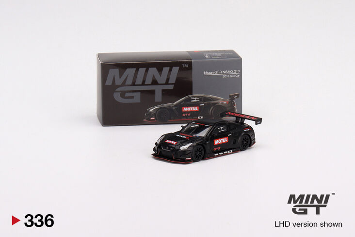 Mini GT Nissan GTR NISMO GT3 2024 Nismo Festival Exclusive