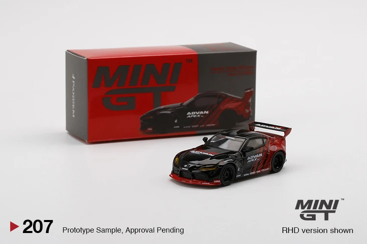 Minigt ミニgt パンデム　Pandem R35 No.96 MINIGT 1:64 96 GTR R35 pandem Collectible Rocket Rabbit