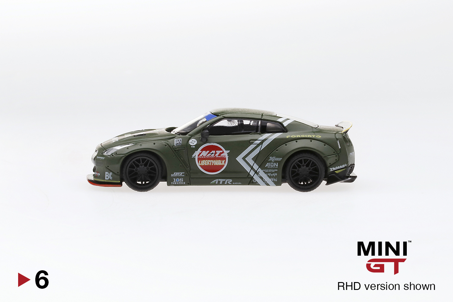 MINI GT　GT-R Zero Fighter Special