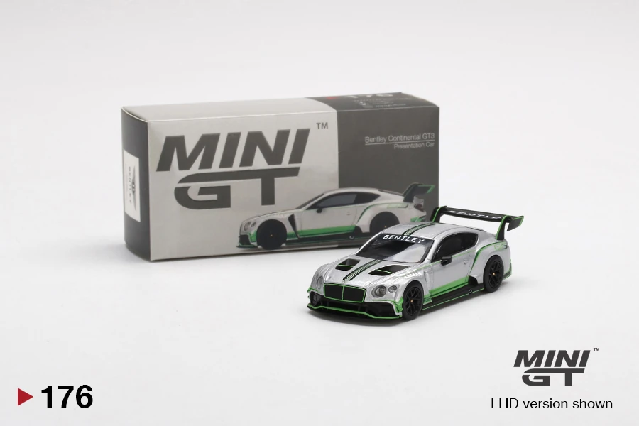 ミニGT ベントレー コンチネンタル GT3 #5 Mini GT Bentley Continental GT3 #5 2018 Blancpain GT Asia