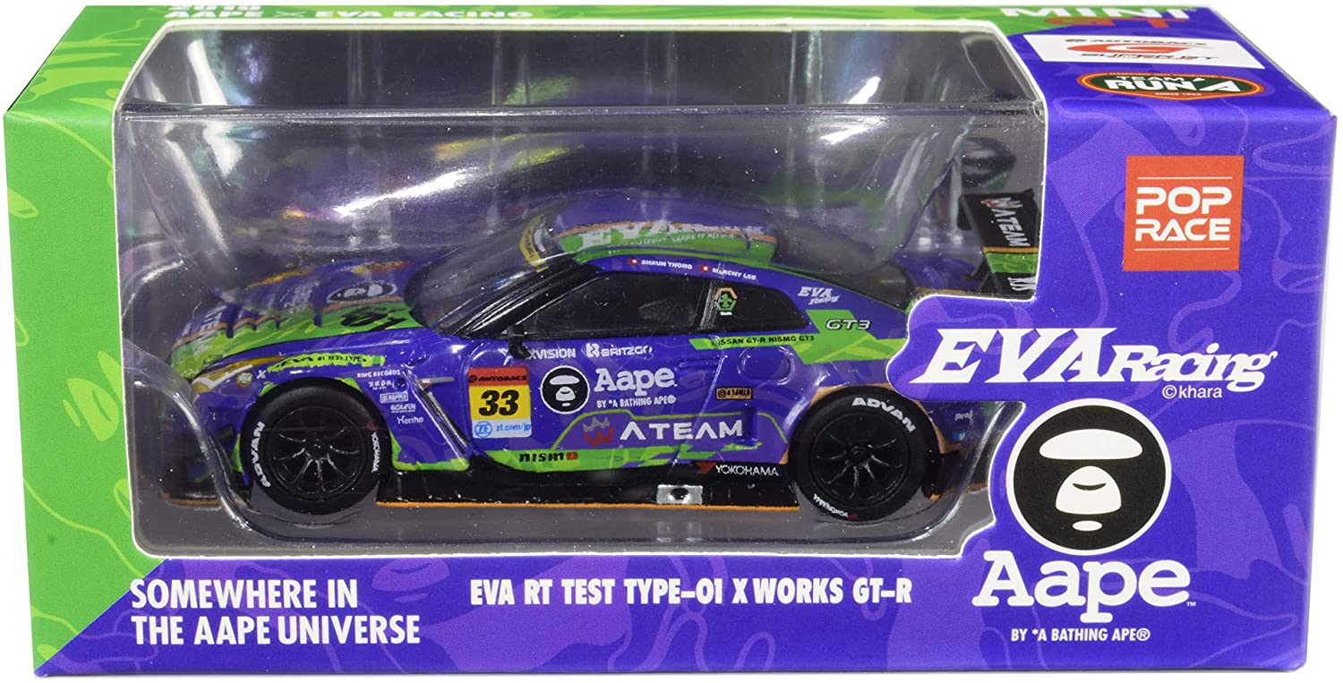 EVA RT Test Type-01 X Works GT-R 33 - Super GT Series 2019 | MINI