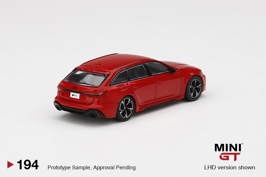 Audi RS6 Avant Carbon Black Edition Tango Red | MINI GT Wiki