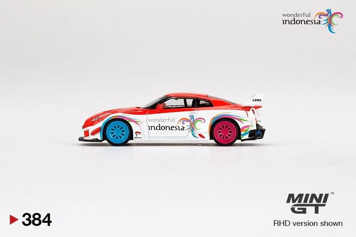 LB-Silhouette Works GT Nissan 35GT-RR Wonderful Indonesia