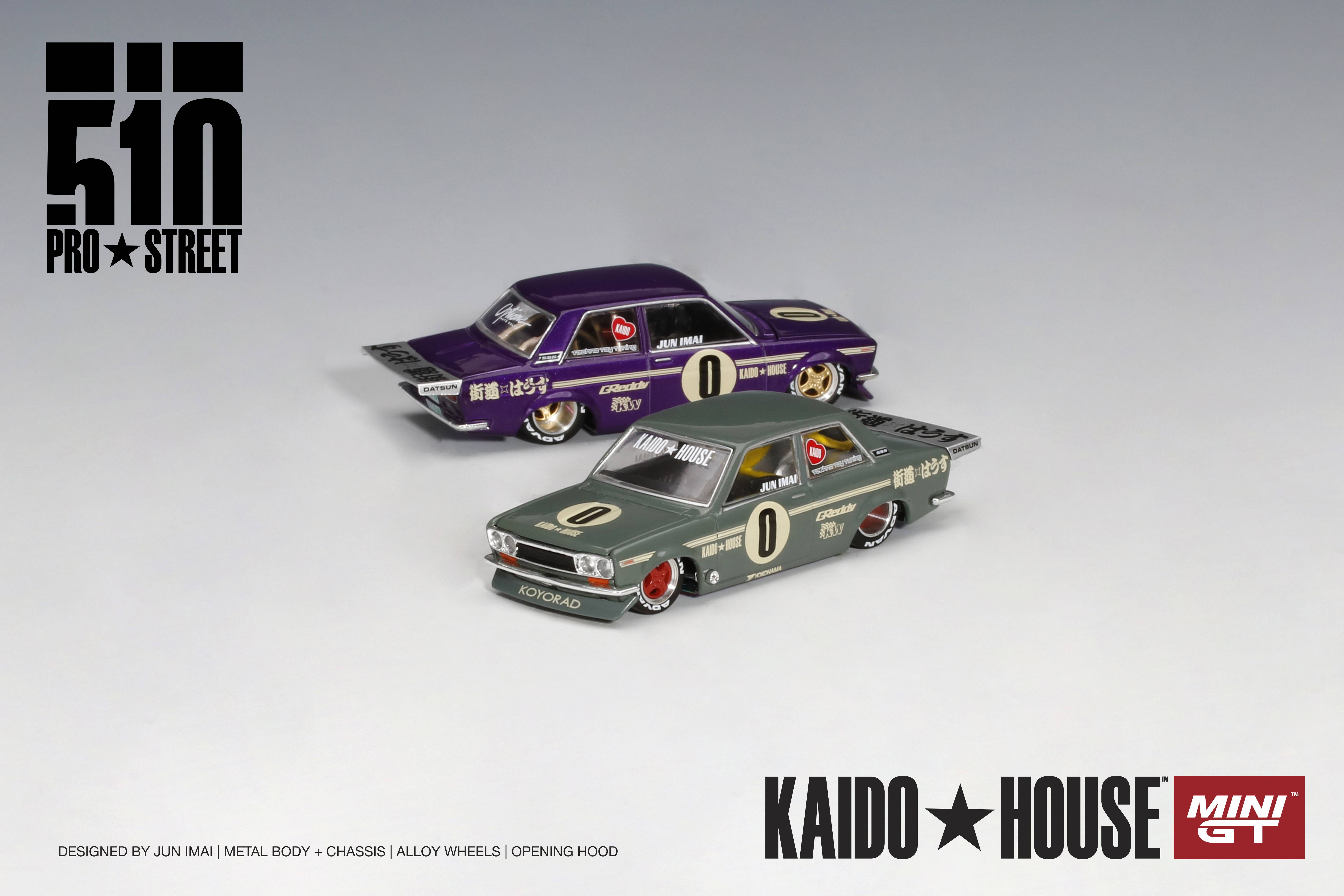 KAIDO HOUSE | MINI GT Wiki | Fandom