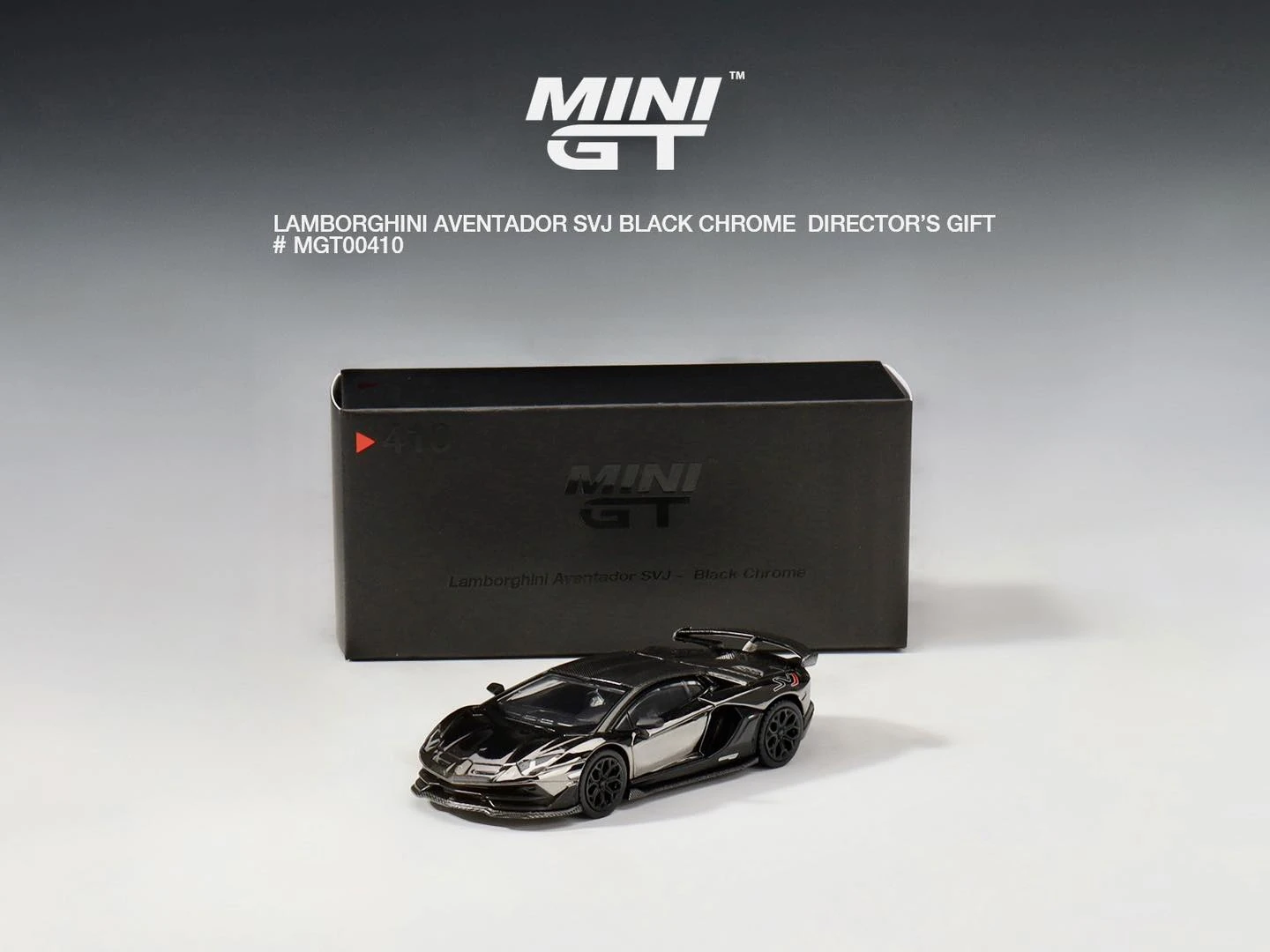 Lamborghini Aventador SVJ Black Chrome
