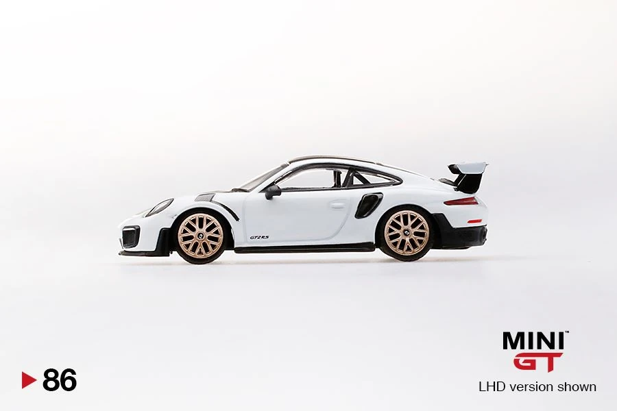 未開封 ポルシェ 911 GT2 RS Weissach Package GT Porsche 911 GT2 RS Weissach Package White | MINI GT Wiki | Fandom