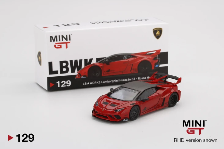 LB☆WORKS Lamborghini Huracán GT | MINI GT Wiki | Fandom