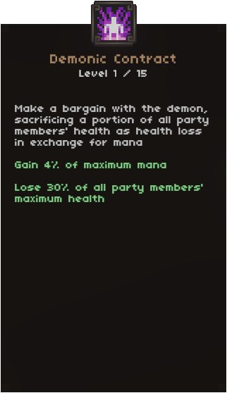 Demonic Contract | Minihealer Wiki | Fandom