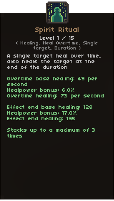 Spirit Ritual | Minihealer Wiki | Fandom