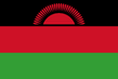 Flag of Malawi
