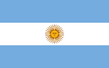 Flag of Argentina