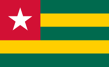 Flag of Togo